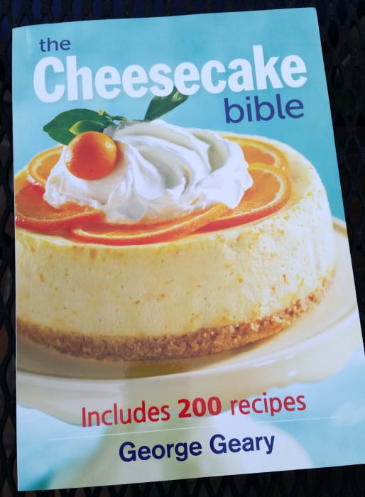 cheesecake bible