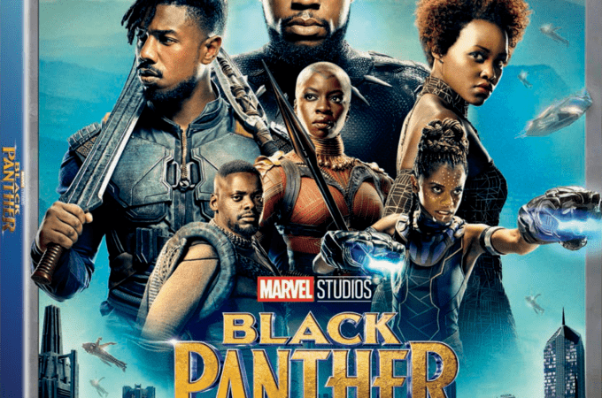 Blu-ray Release of Marvel's Black Panther