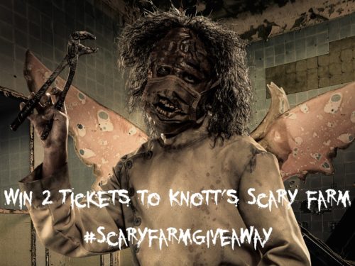 win two tickets to Knott's Scary Farm