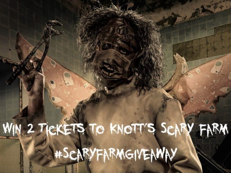 Enter for a Chance to Win Two Tickets to Knott’s Scary Farm!