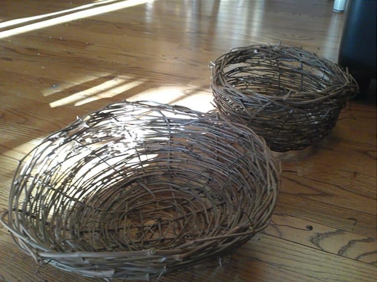 When Life Gives You Grapevines…Start Making Baskets!