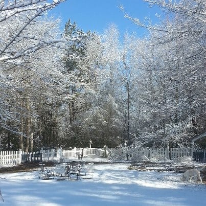 snow in South Carolina