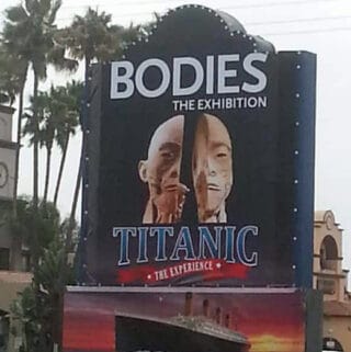 bodies the exhibit and the titanic