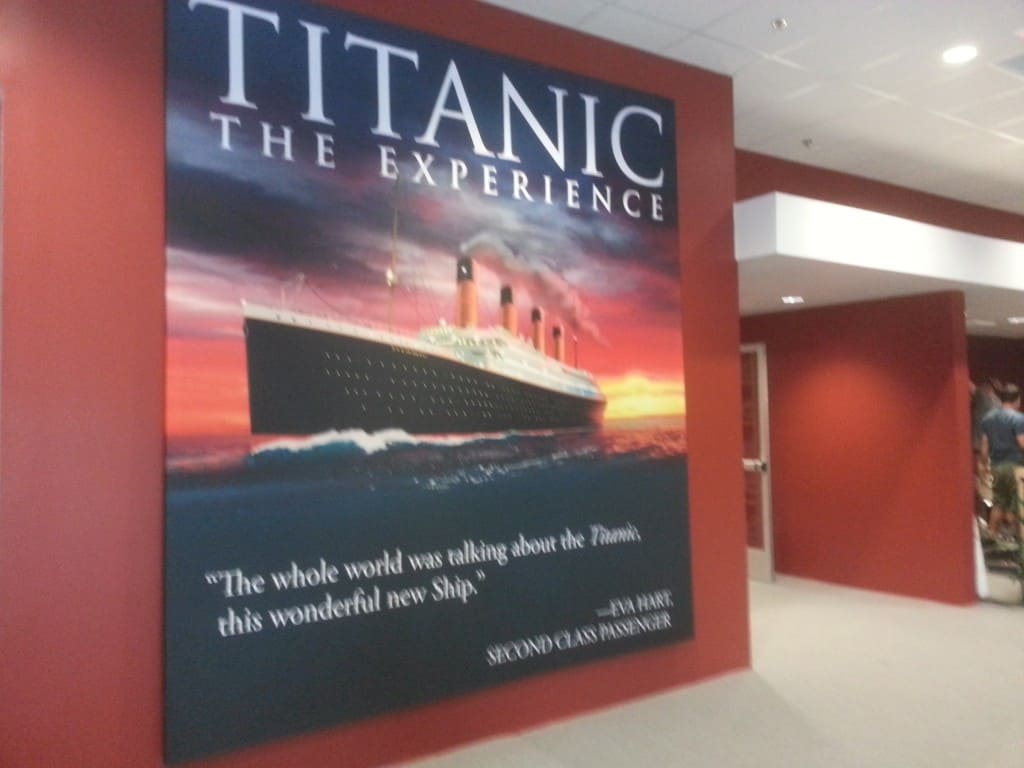 titanic the experience