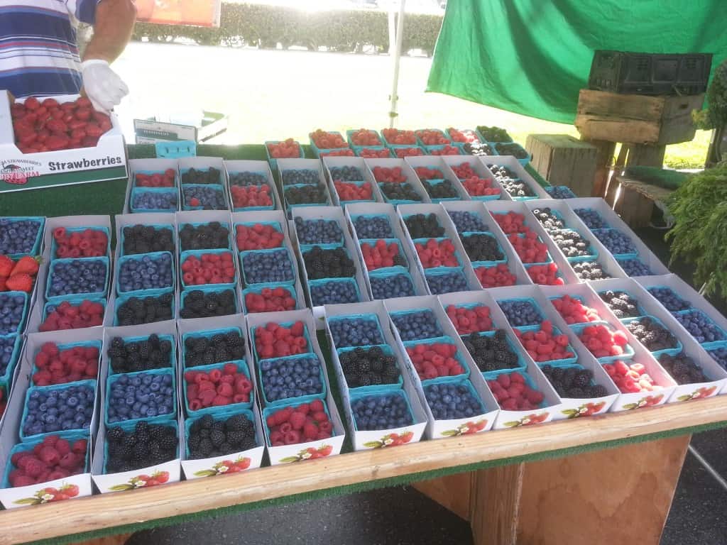 fresh berries