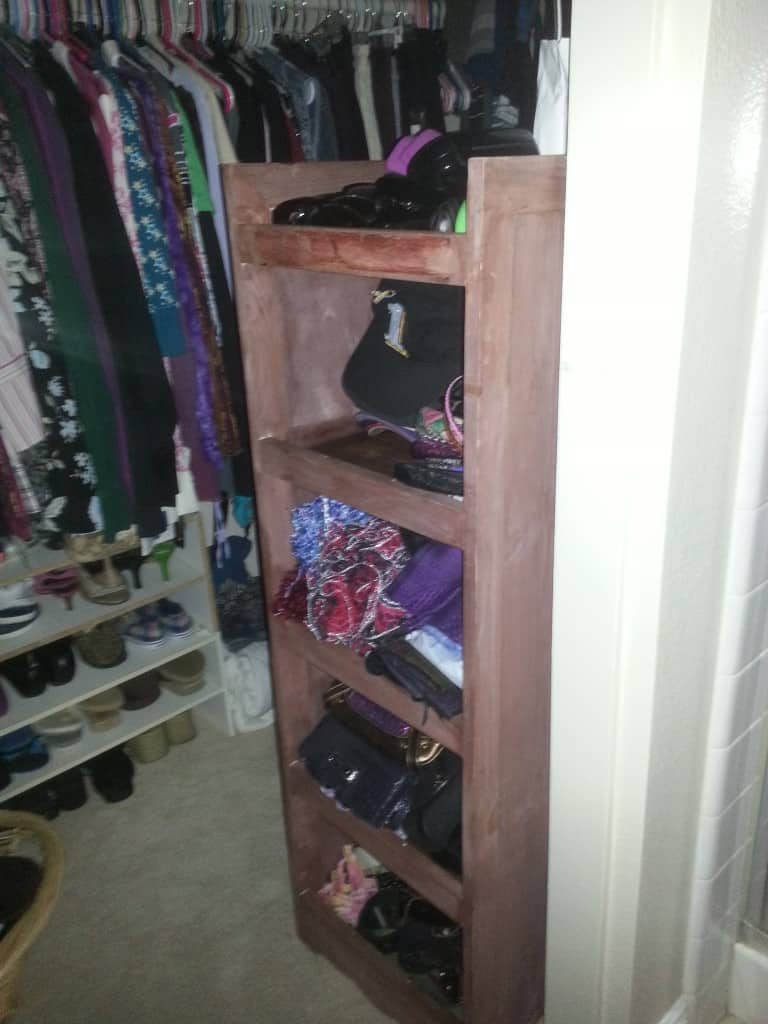 closet organizer