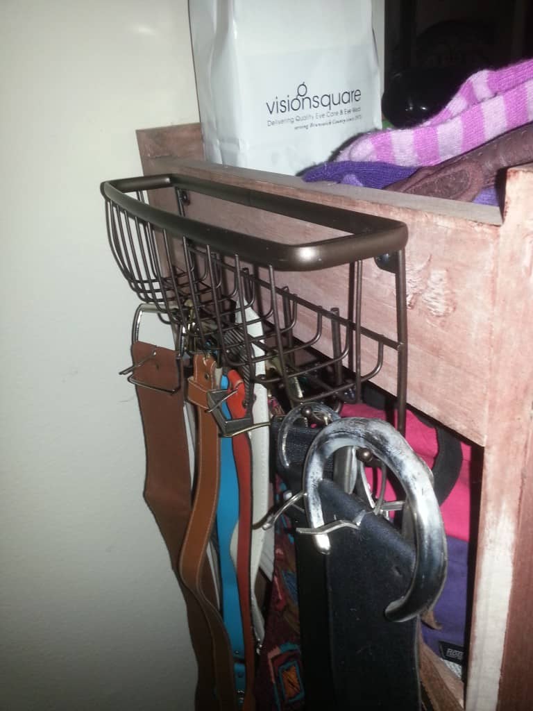 belt organizer