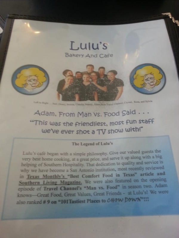 lulu's menu