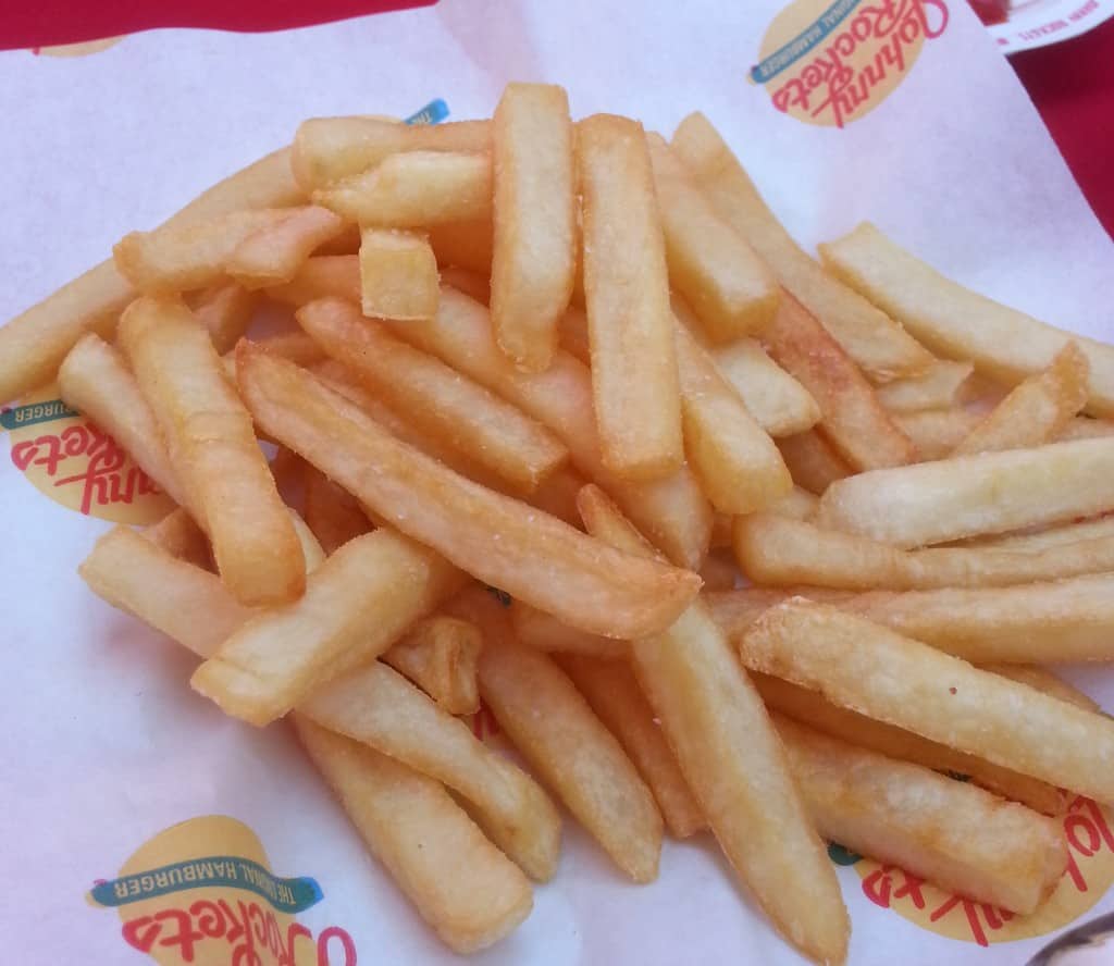 Johnny Rockets fries