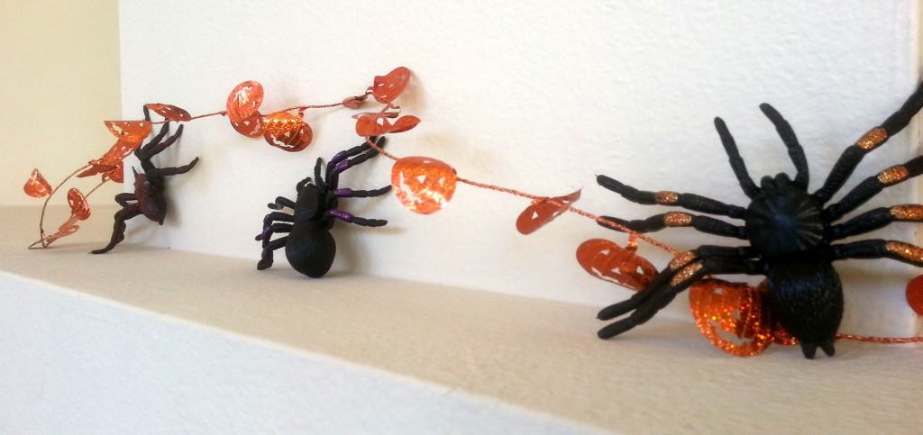 halloween spiders