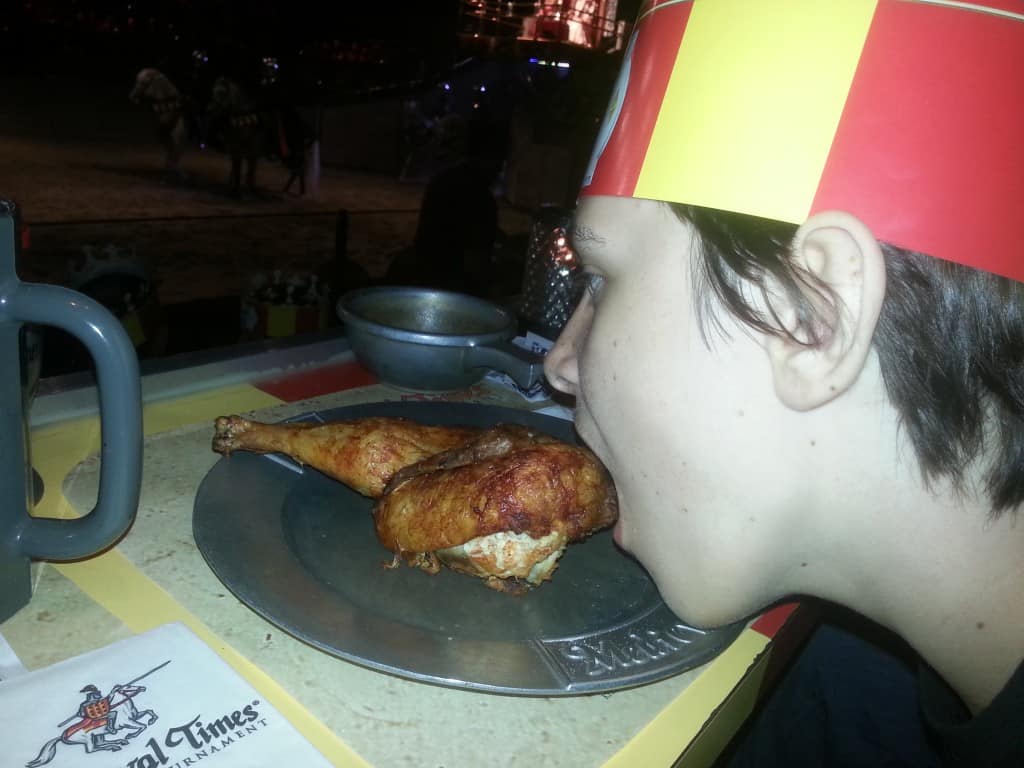 medieval times meal