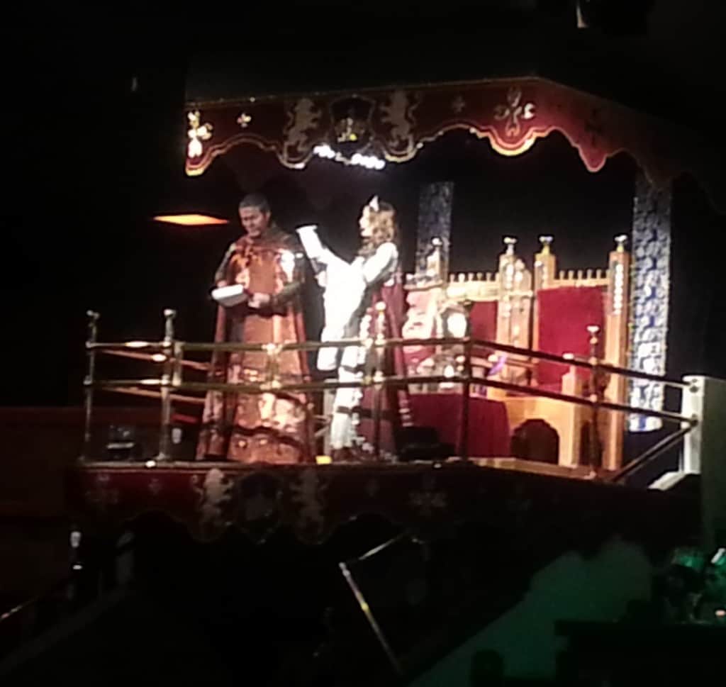 medieval times royal family