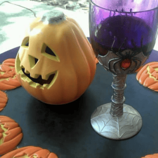 bloody sangria halloween recipe with wine