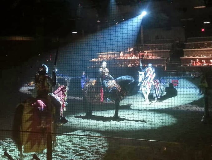 Our Family Visit to Medieval Times Buena Park