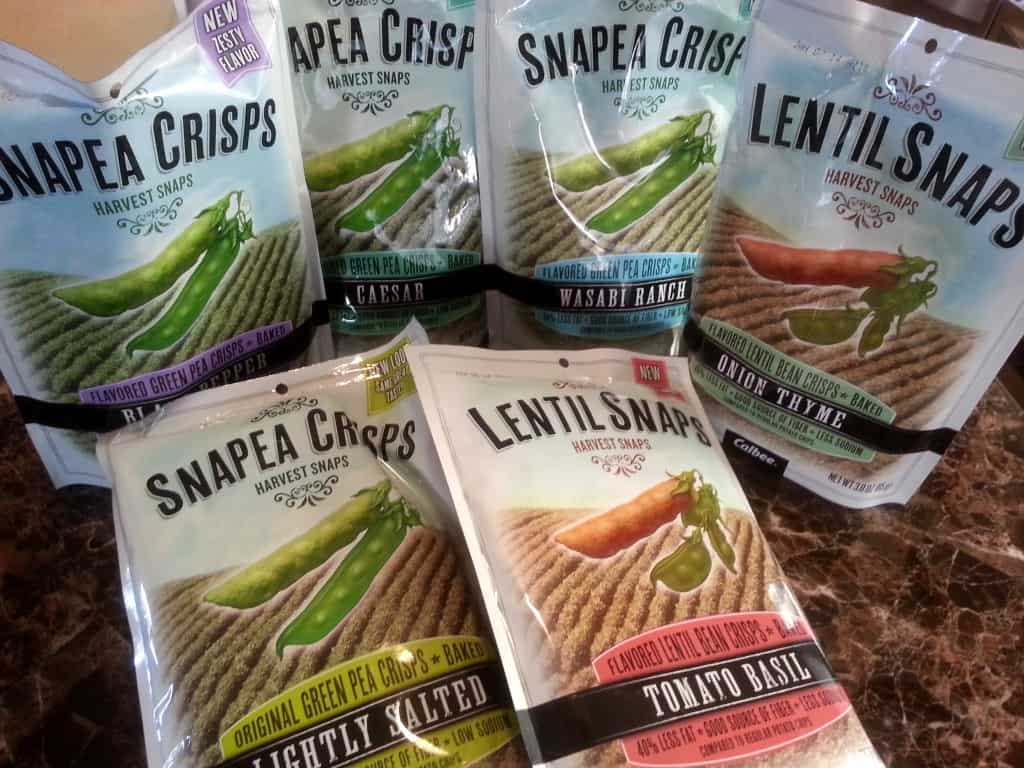 Harvest Snaps healthy snacks