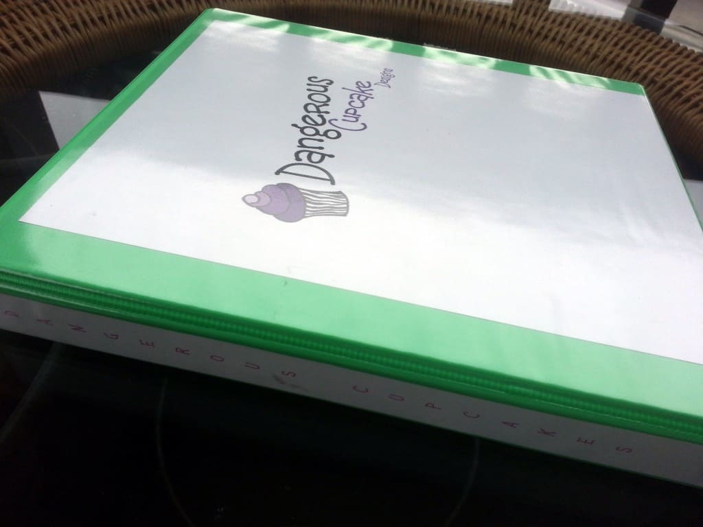 blogger binder