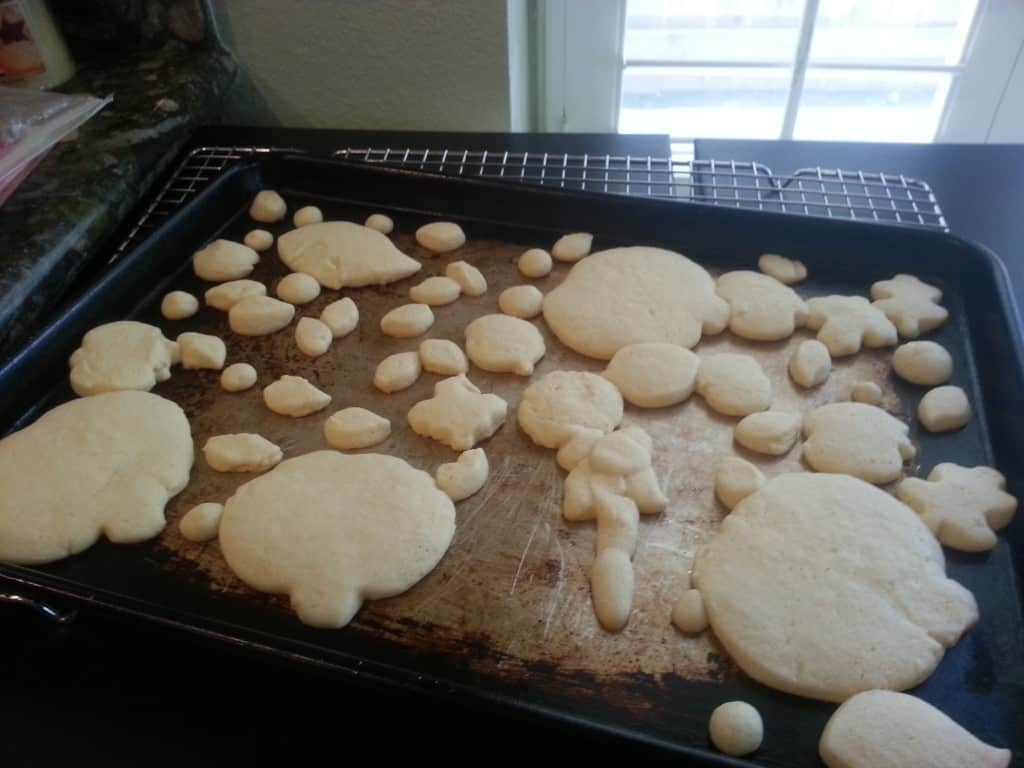 sugar cookies