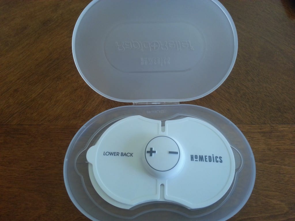 homedics tens case