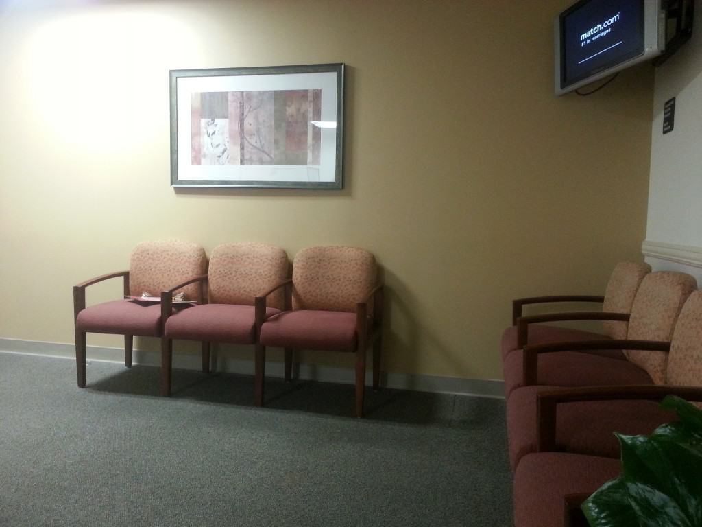 mammography waiting room