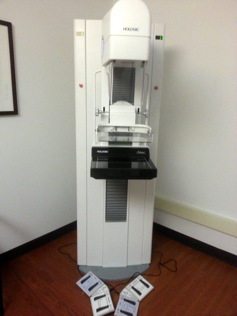 mammography machine