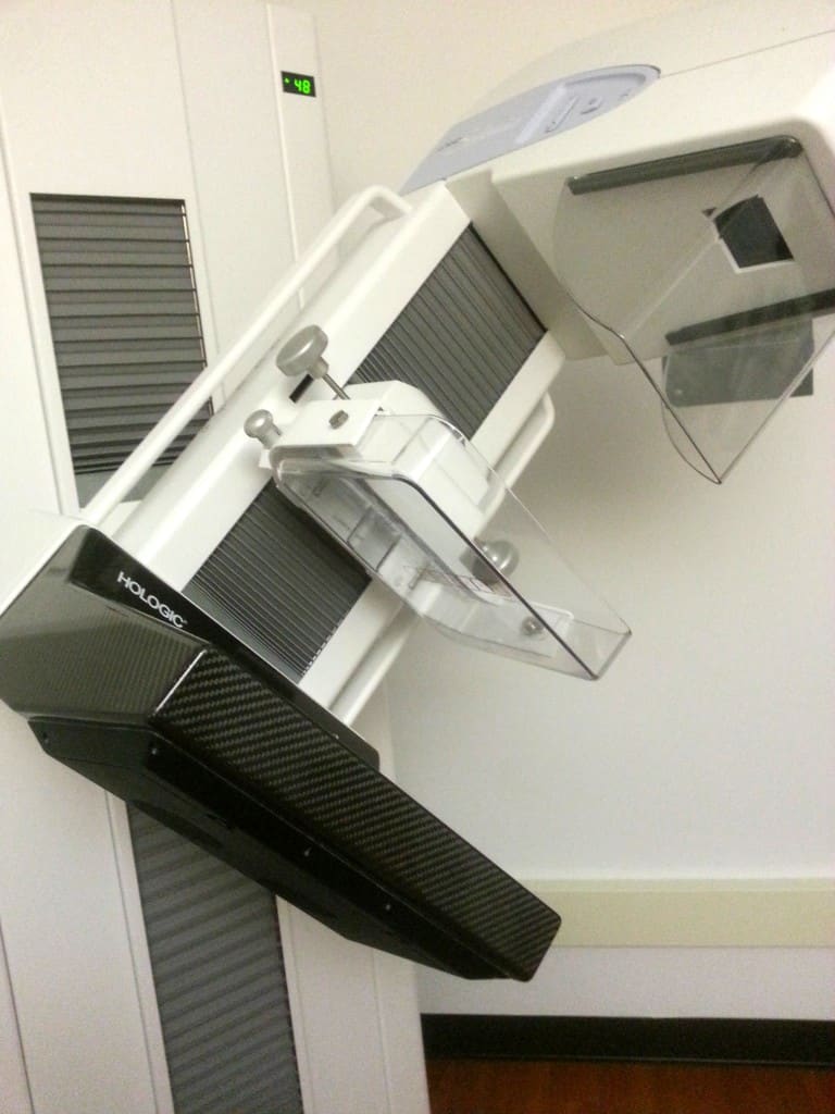 mammography machine