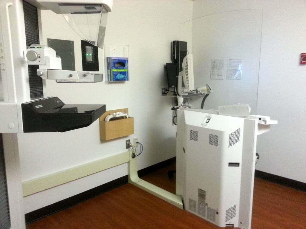 mammography machine