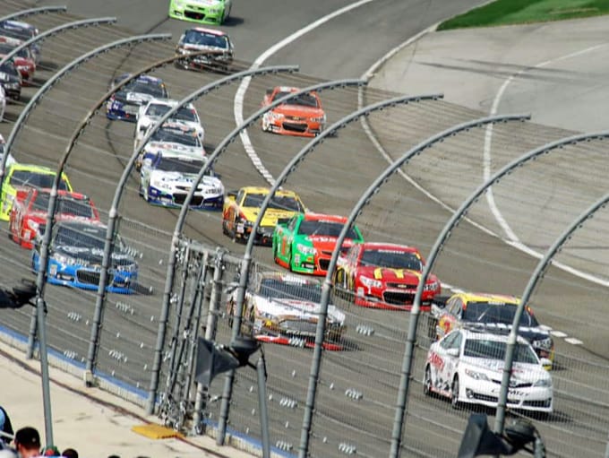 Nascar at the Auto Club Speedway: When Racing Comes to Town!