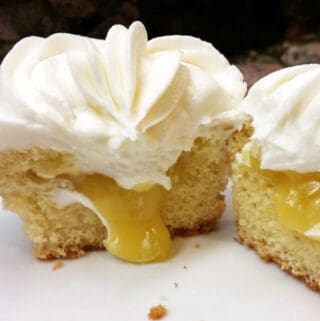 lemon filled limoncello cupcake recipe