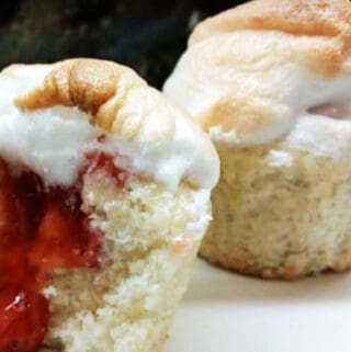 strawberry shortcake cupcake recipe