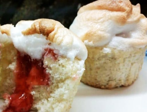 Dangerous Strawberry Shortcake Cupcakes Recipe