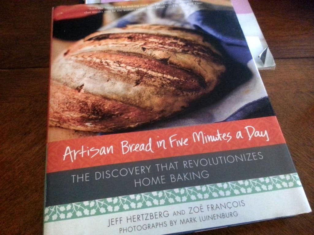 artisan bread in five minutes a day 