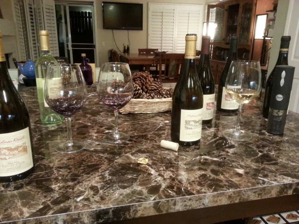 holman ranch wine tasting