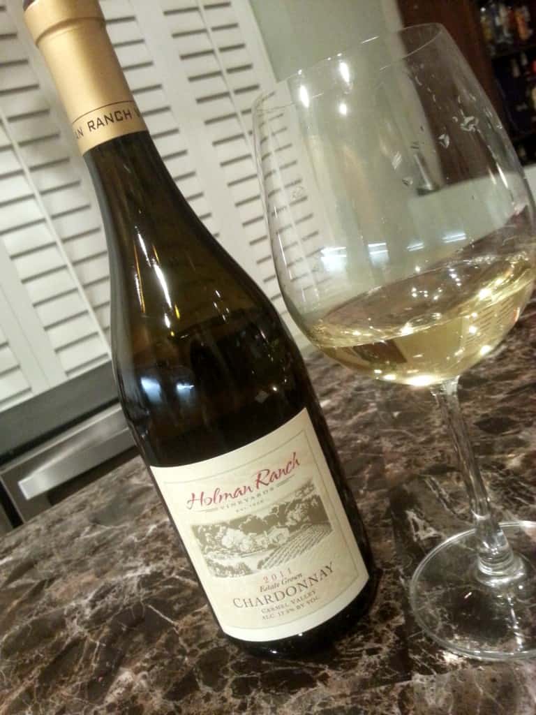 holman ranch chardonnay