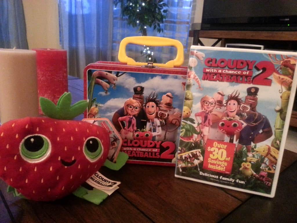 cloudy with a chance of meatballs 2 toys