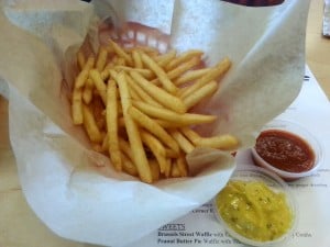 gaufree belgian street corner fries