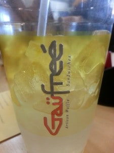 gaufree lemonade