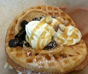 gaufree peanut butter pie waffle