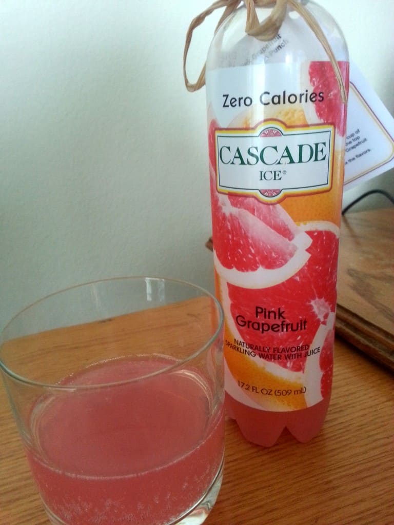 grapefruit cascade ice water