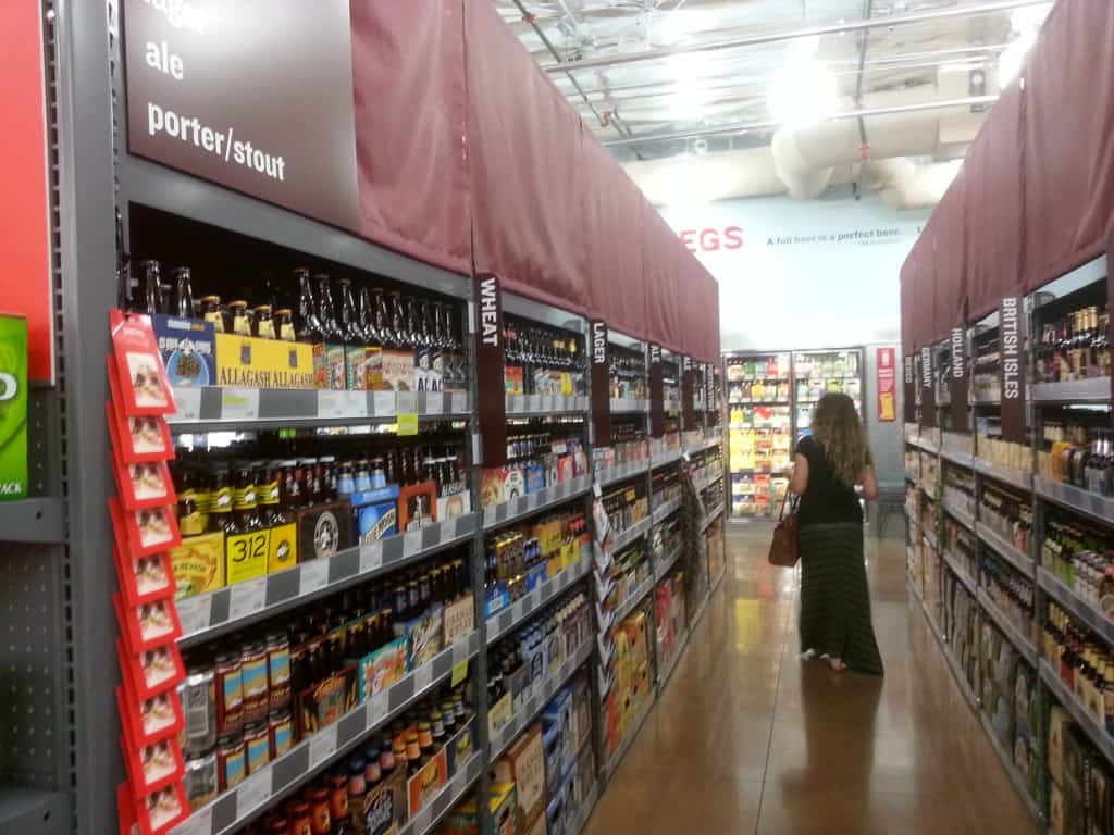 bevmo aisle