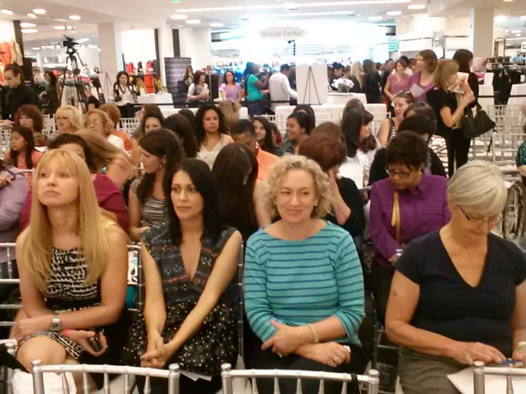 Clinton Kelly and Macy's Hold Victoria Gardens Fashion Event