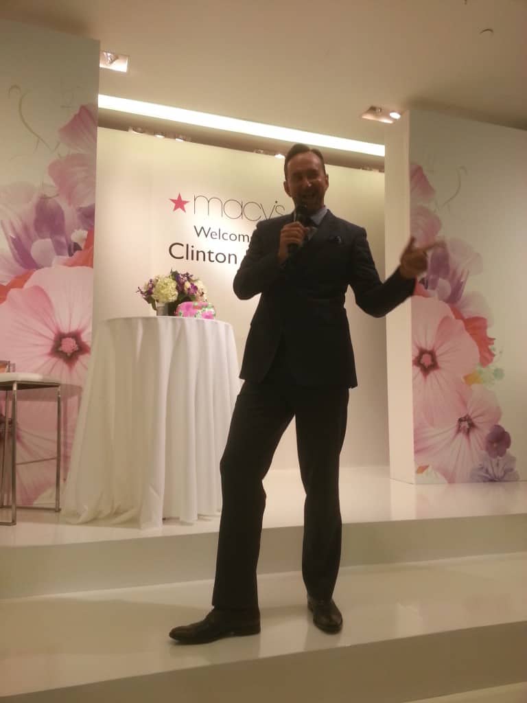 Clinton Kelly and Macy's Hold Victoria Gardens Fashion Event