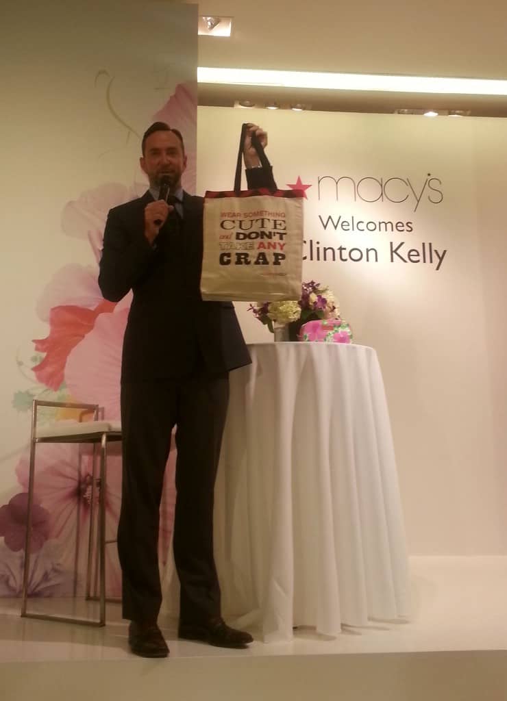 clinton kelly and macy's