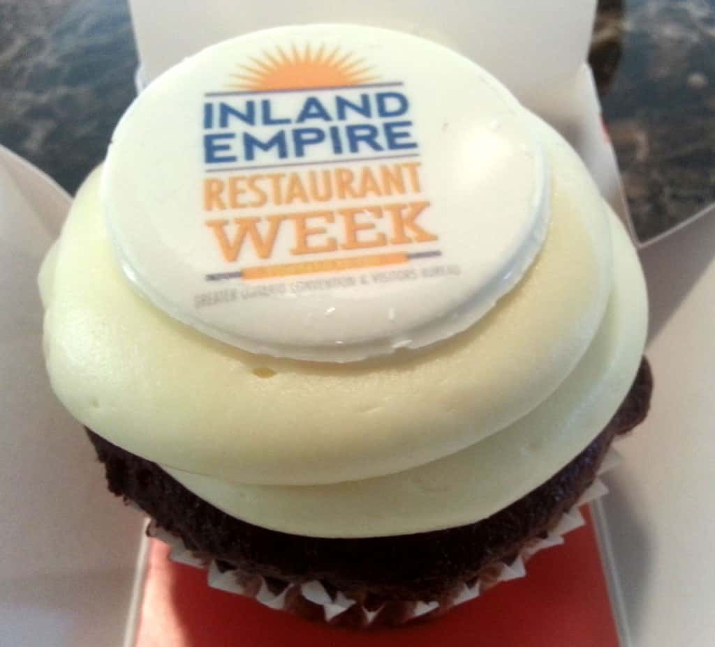 #IERW cupcake