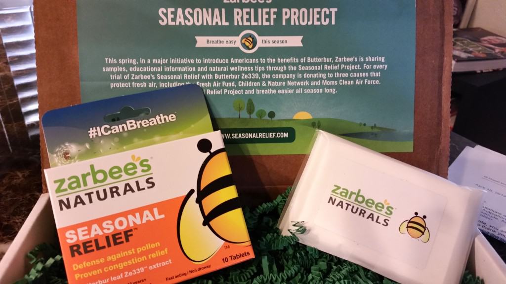 zarbees seasonal relief