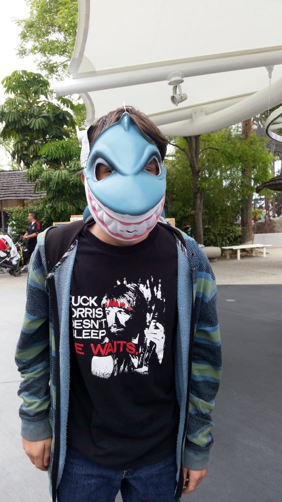 shark mask