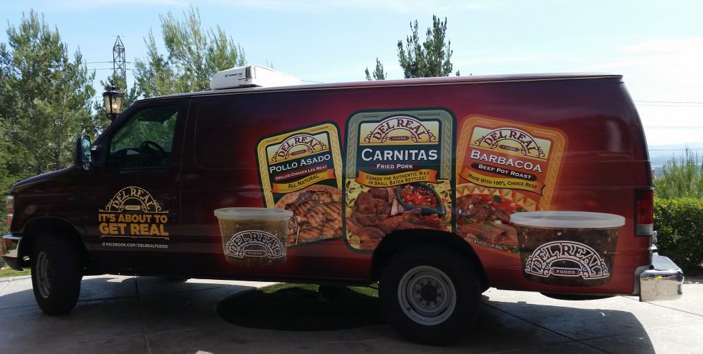 del real foods truck