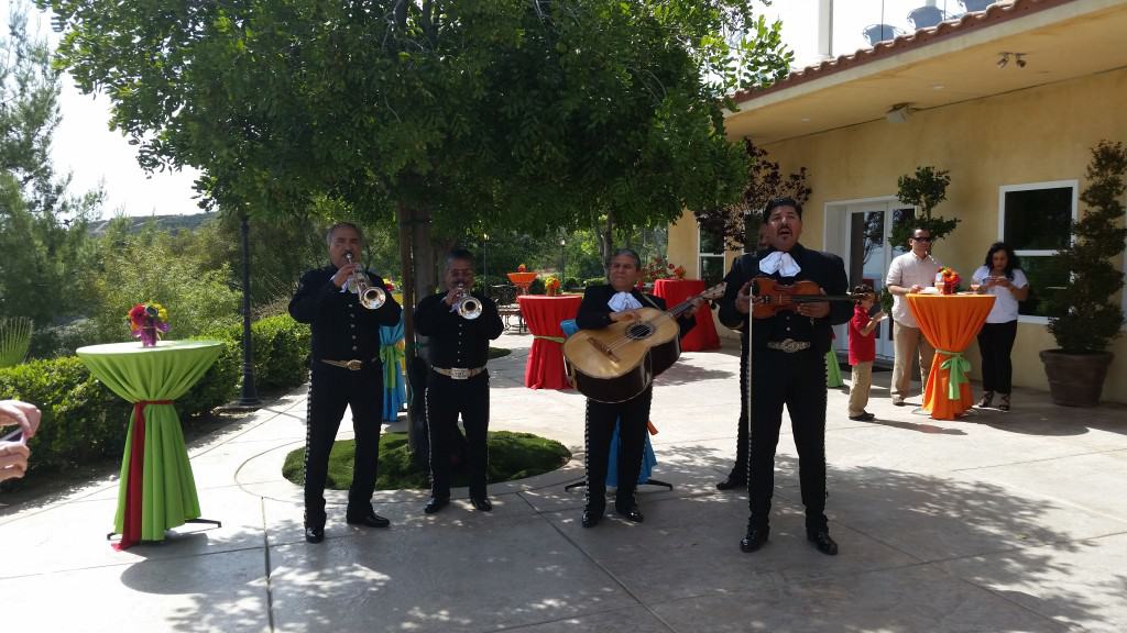 mariachi band