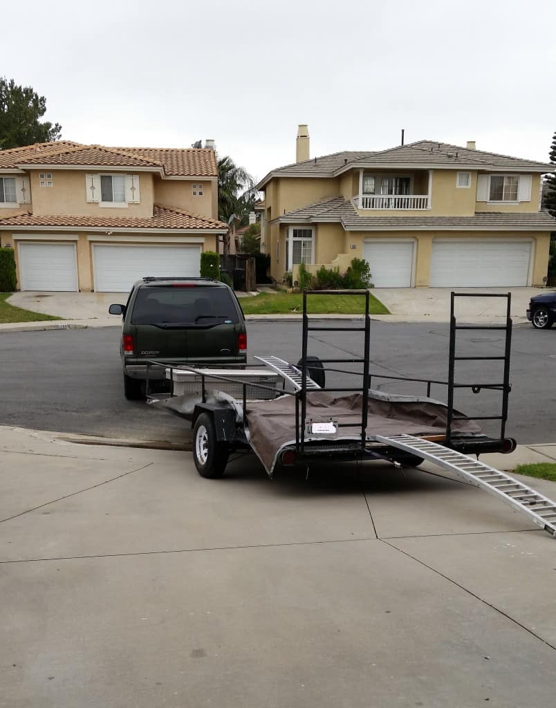 truck and trailer