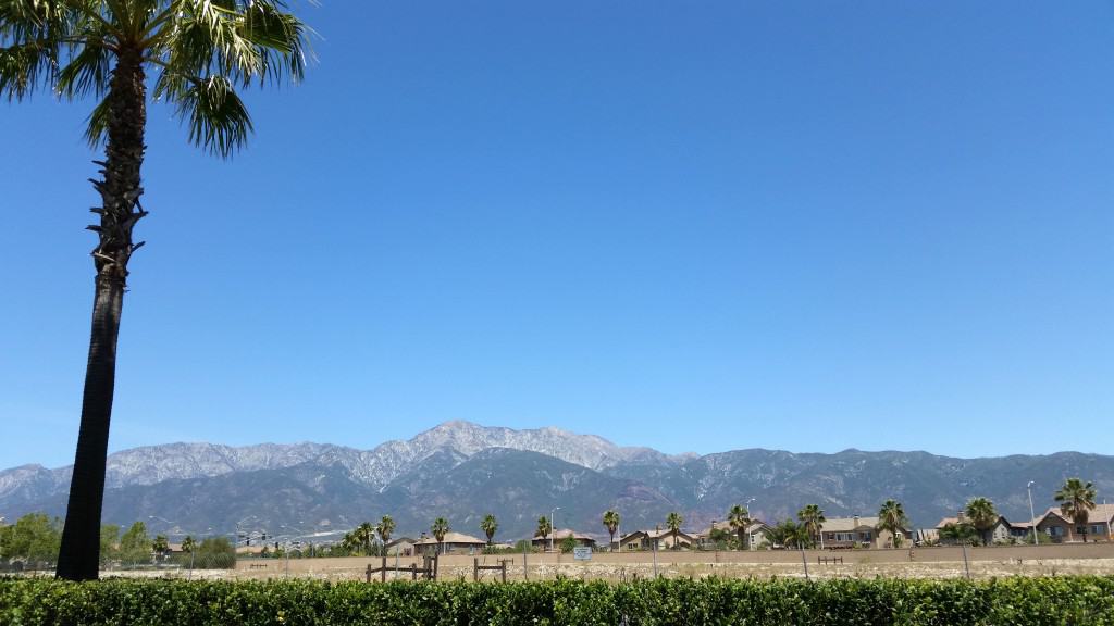 mountains in southern california