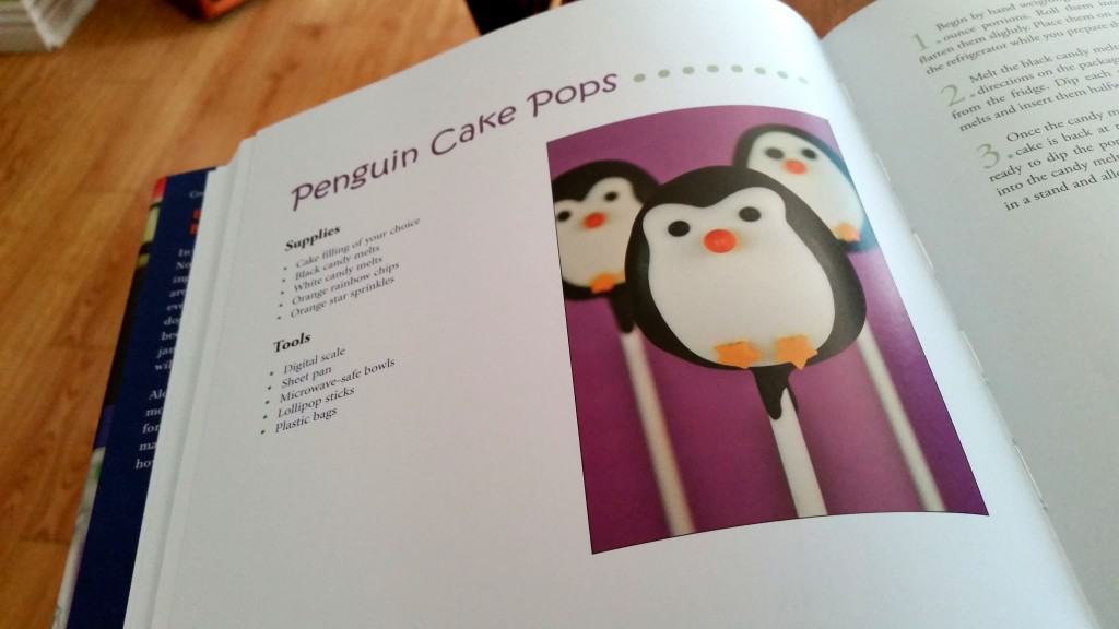 penguin cake pops